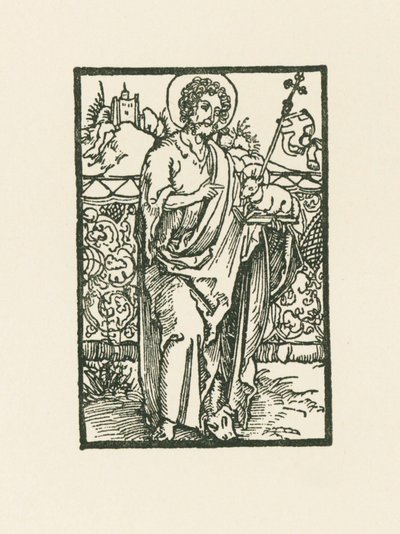 San Juan Bautista de Albrecht Dürer or Duerer