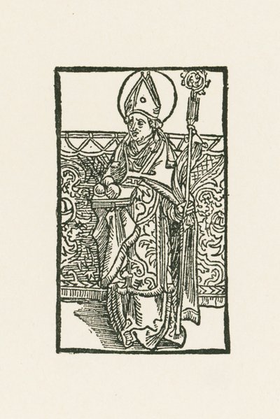 San Nicolás de Albrecht Dürer or Duerer