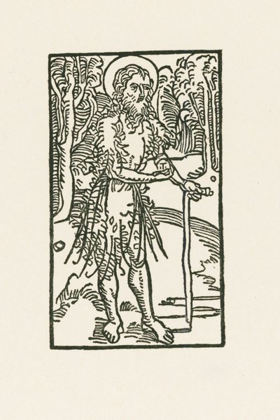 San Onofrio de Albrecht Dürer or Duerer