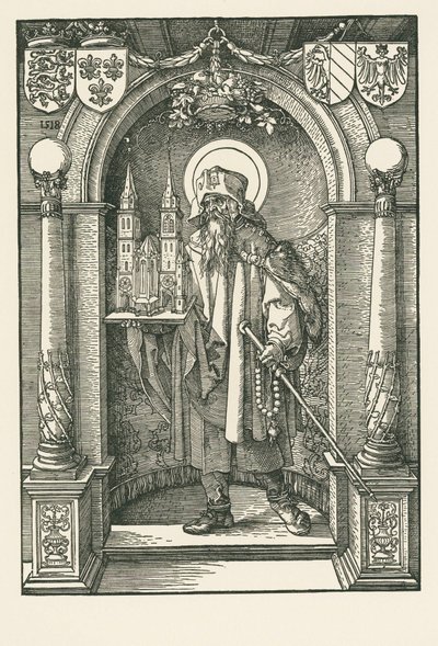 San Sebaldo en el nicho de Albrecht Dürer or Duerer