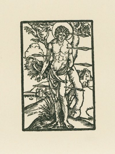 San Sebastián de Albrecht Dürer or Duerer