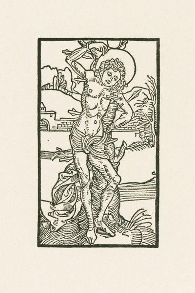 San Sebastián de Albrecht Dürer or Duerer