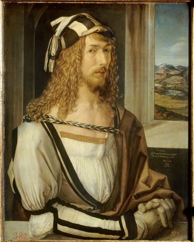 Autorretrato de Albrecht Dürer