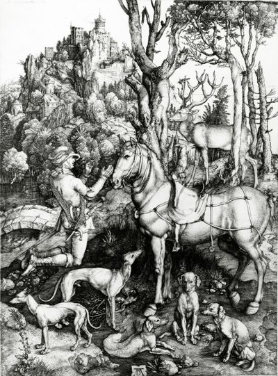 San Eustaquio de Albrecht Dürer