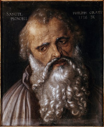 San Felipe el apóstol de Albrecht Dürer