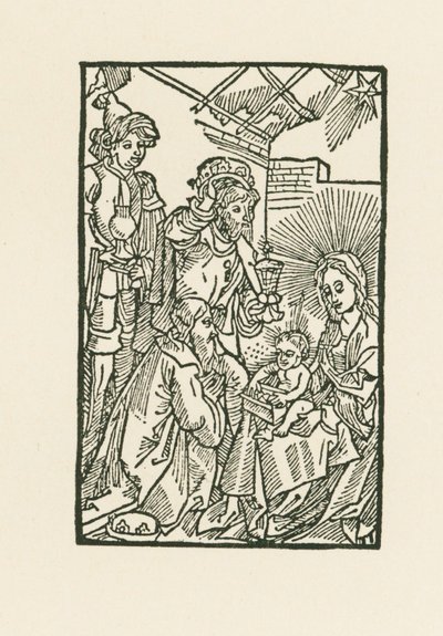 Adoración de los Reyes Magos de Albrecht Dürer or Duerer
