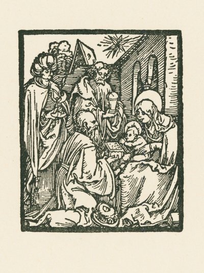 Adoración de los Reyes Magos de Albrecht Dürer or Duerer