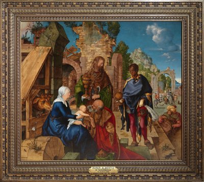 La Adoración de los Magos de Albrecht Dürer