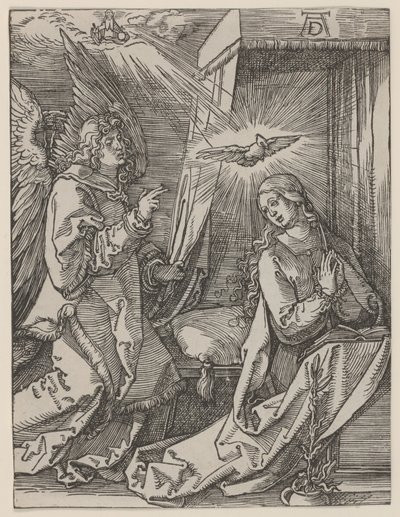La Anunciación de Albrecht Dürer