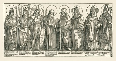 Los santos austriacos de Albrecht Dürer or Duerer