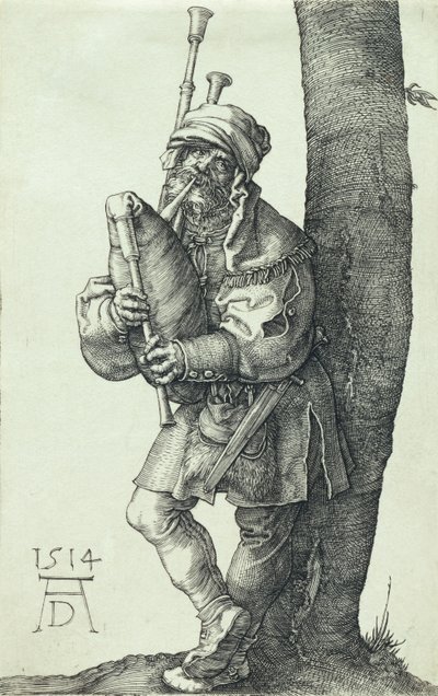 El Gaitero de Albrecht Dürer