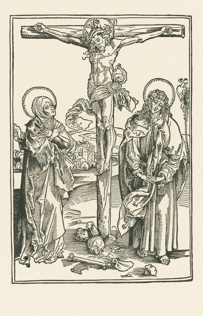 La Crucifixión de Albrecht Dürer or Duerer