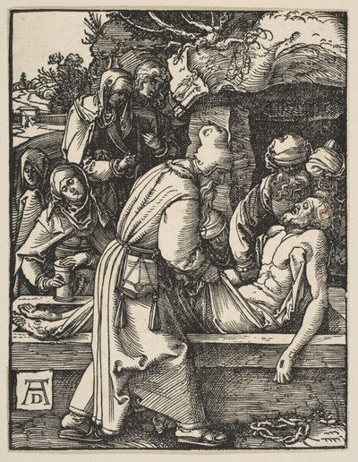 La Deposición, de la Pequeña Pasión, c.1509 de Albrecht Dürer