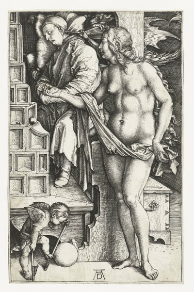 El sueño del médico de Albrecht Dürer or Duerer