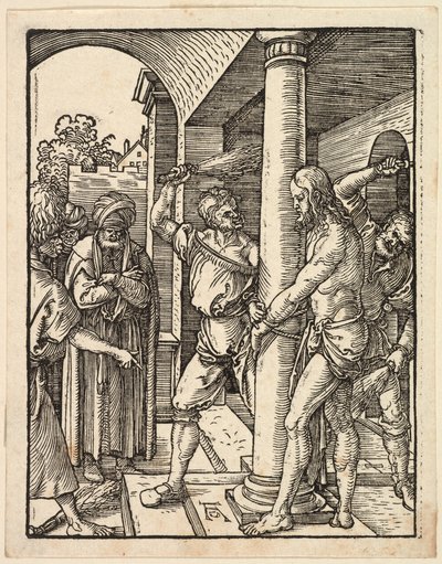 La Flagelación, 1509-11 de Albrecht Dürer
