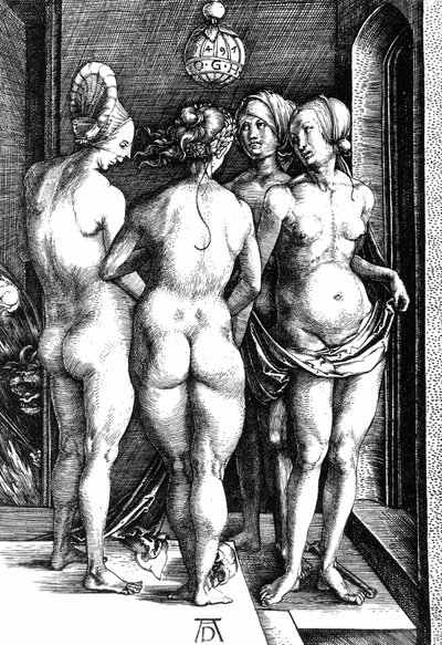 Las cuatro brujas de Albrecht Dürer or Duerer