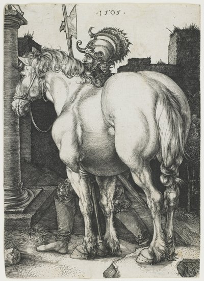 El Gran Caballo de Albrecht Dürer