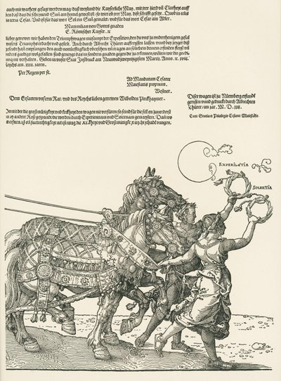 El Gran Coche Triunfal de Albrecht Dürer or Duerer