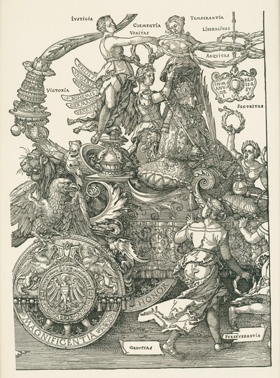 El Gran Coche Triunfal de Albrecht Dürer or Duerer
