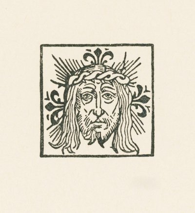 La Cabeza de Cristo de Albrecht Dürer or Duerer