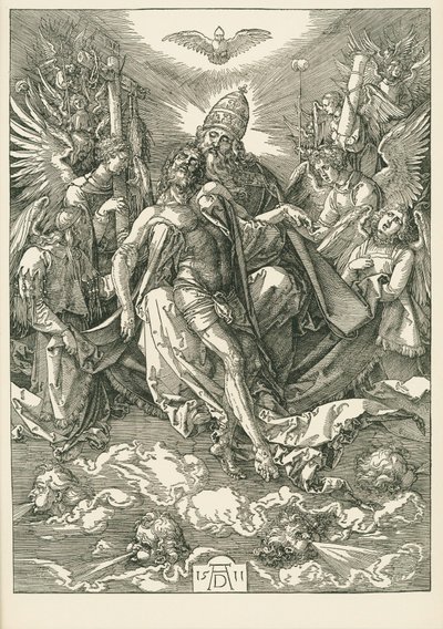 La Santísima Trinidad de Albrecht Dürer or Duerer