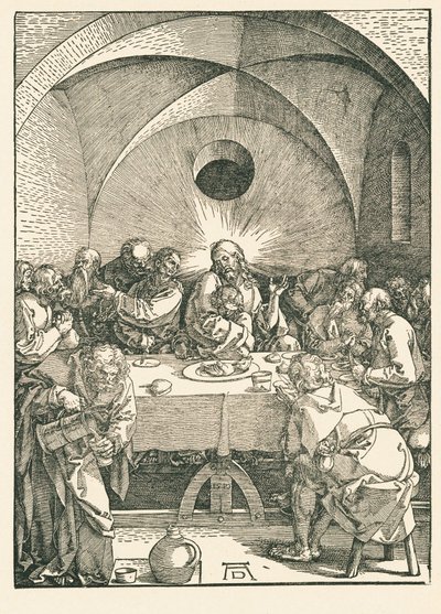 La Última Cena de Albrecht Dürer or Duerer