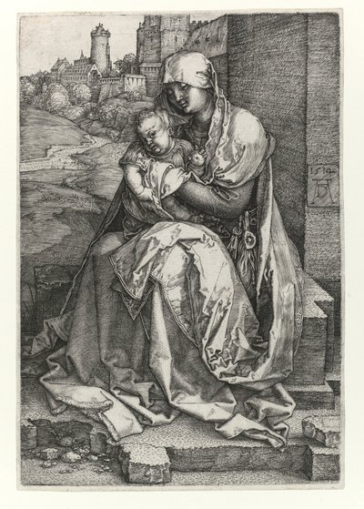La Madonna del Muro, 1514 de Albrecht Dürer