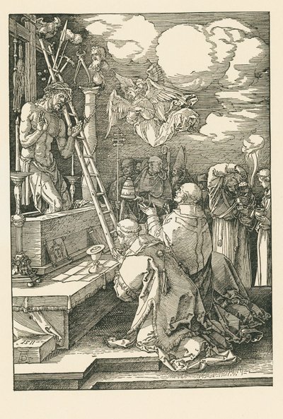 Misa de San Gregorio de Albrecht Dürer or Duerer
