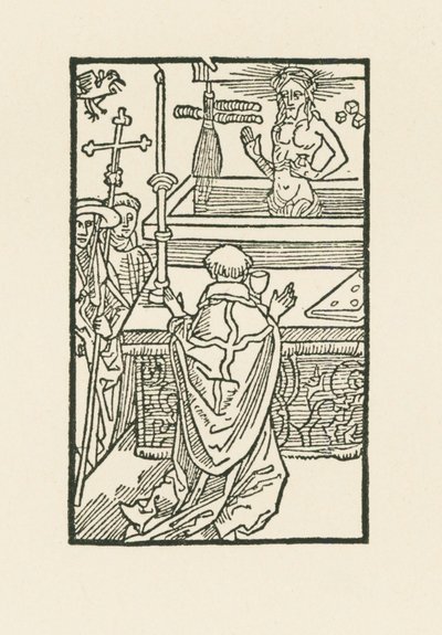 Misa de San Gregorio de Albrecht Dürer or Duerer