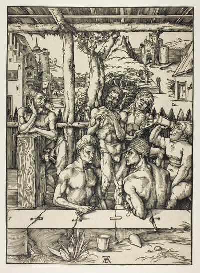 El Baño de los Hombres de Albrecht Dürer