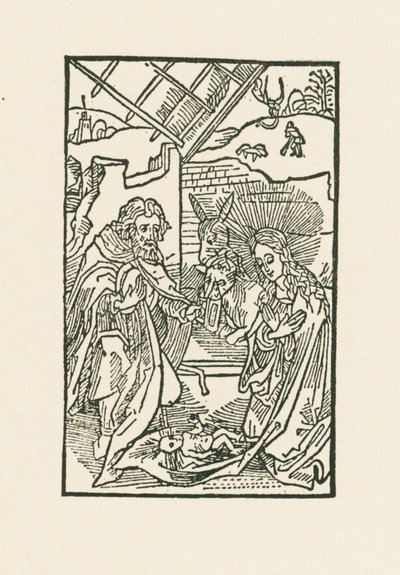 La Natividad de Albrecht Dürer or Duerer