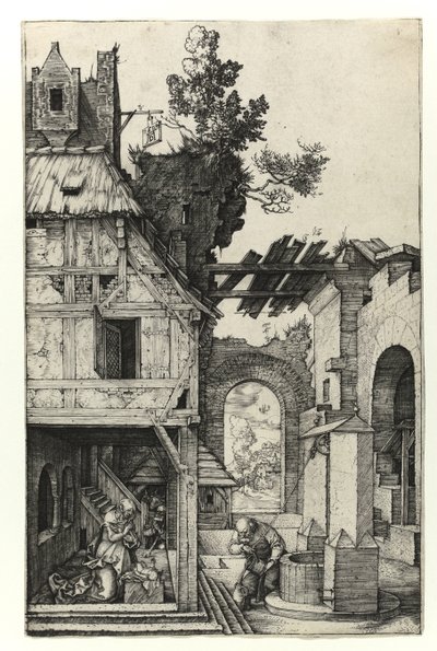 La Natividad, 1504 de Albrecht Dürer