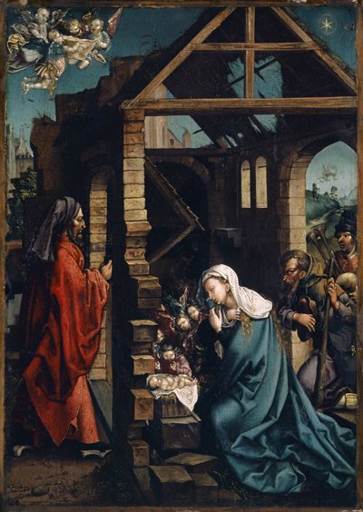 La Natividad de Cristo de Albrecht Dürer