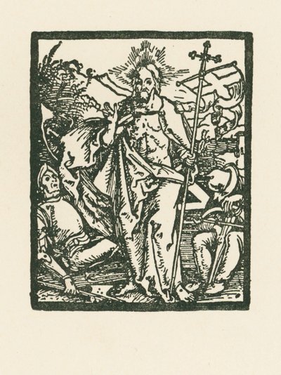La Resurrección de Cristo de Albrecht Dürer or Duerer