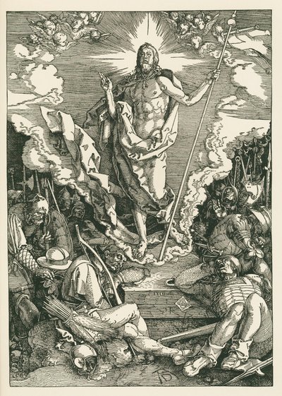 La Resurrección de Cristo de Albrecht Dürer or Duerer