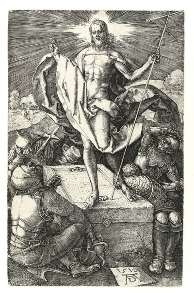 La Resurrección de Cristo de Albrecht Dürer