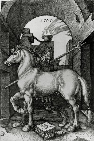 El pequeño caballo de Albrecht Dürer