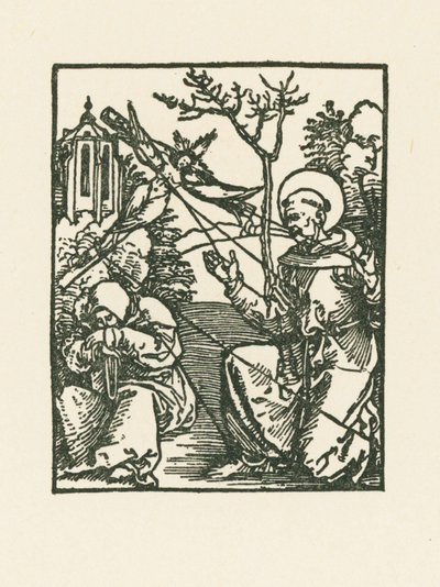 La estigmatización de San Francisco de Albrecht Dürer or Duerer