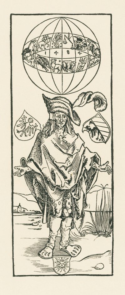 El sifilítico. 1496 (xilografía) de Albrecht Dürer or Duerer