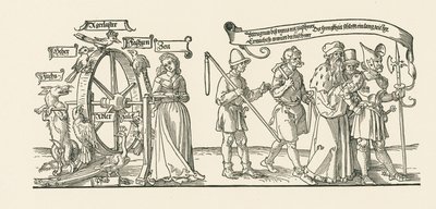 El tapiz de Michelfeld de Albrecht Dürer or Duerer