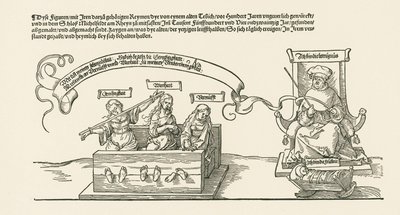 El tapiz de Michelfeld de Albrecht Dürer or Duerer