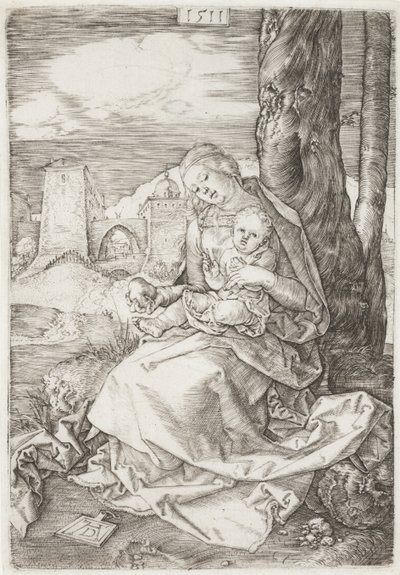 La Virgen y el Niño con la Pera de Albrecht Dürer