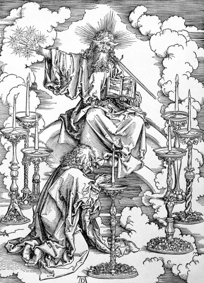 La visión de los siete candelabros de la 