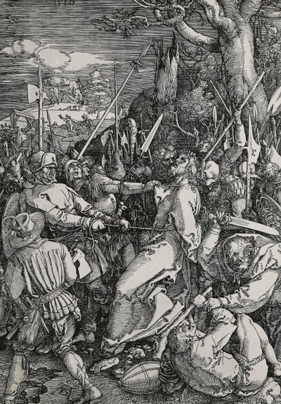 La captura de Cristo de Albrecht Dürer