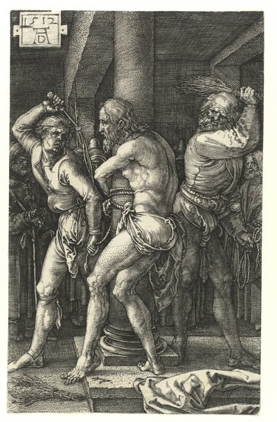 La flagelación, 1512 de Albrecht Dürer