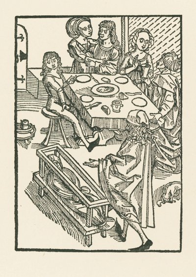 Las alegrías del mundo y la advertencia de la muerte de Albrecht Dürer or Duerer