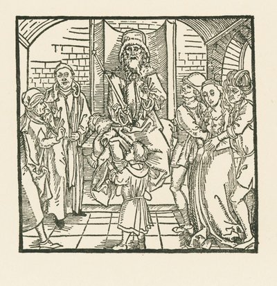 El juicio de Salomón de Albrecht Dürer or Duerer