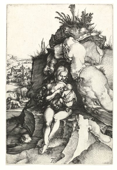 La penitencia de San Juan Crisóstomo, 1496 de Albrecht Dürer