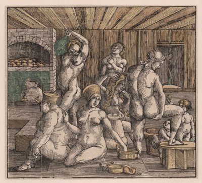 El baño de las mujeres de Albrecht Dürer