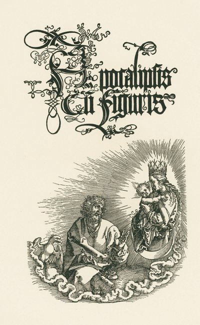 Portada de la segunda edición latina de 1511 (xilografía) de Albrecht Dürer or Duerer